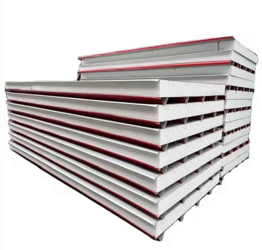 EPS Insulated Sandwich Panel For Outdoor factory